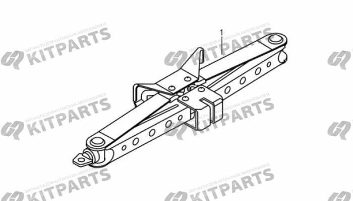 Домкрат Dong Feng AX7