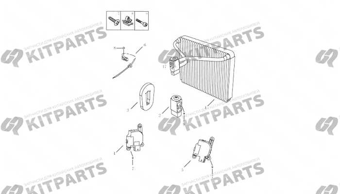 EVAPORATOR Geely