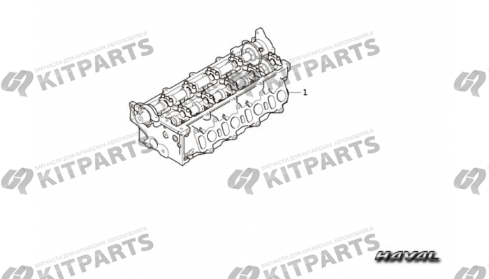 Головка блока цилиндров Haval