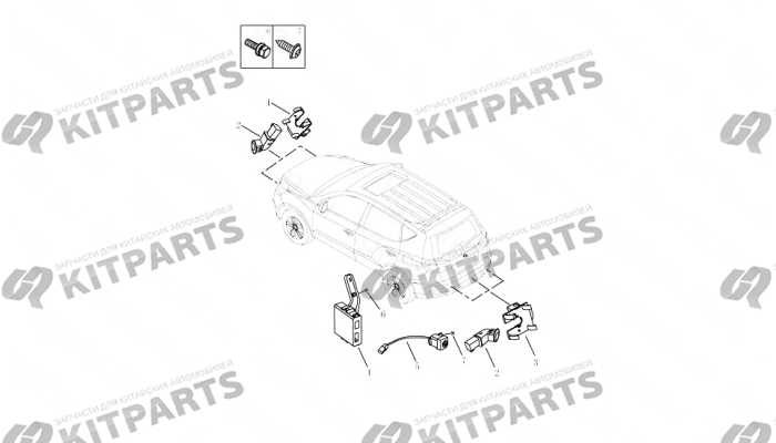 PARKING SENSOR Geely