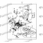 Сиденье пассажирское (4-напарвл, электро)